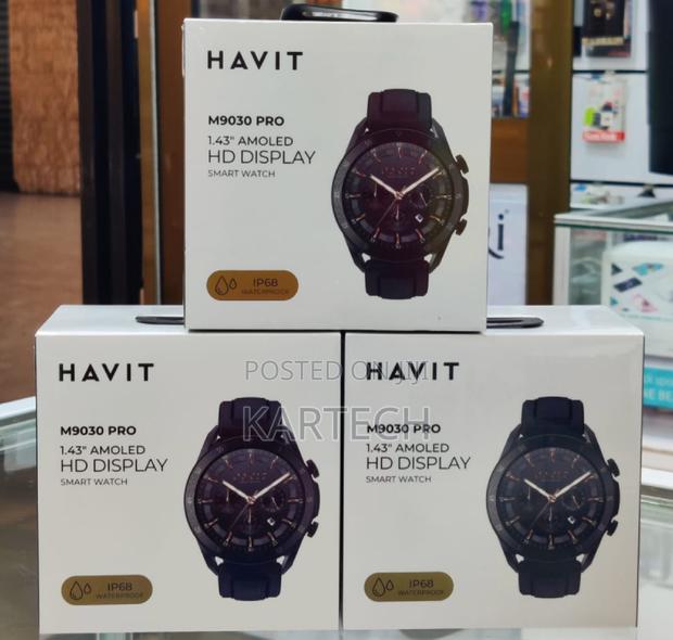 Havit M9030 1.43" Amoled Display Smart Watch - main view