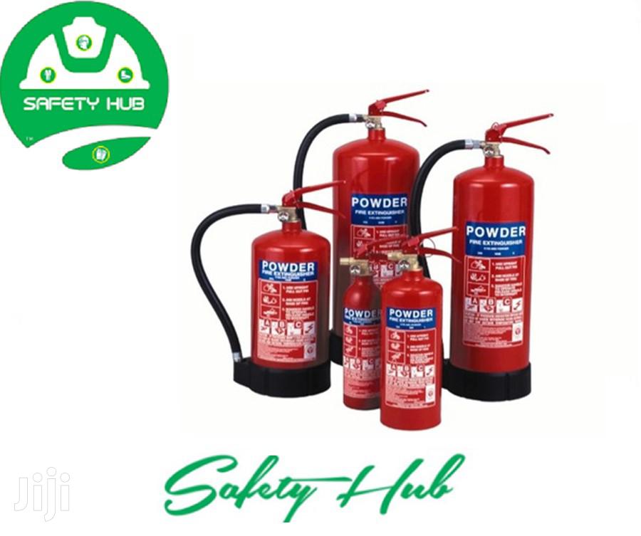 Fire Extinguishers ( New)