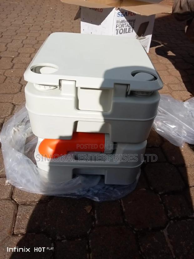 20l Portable Toilet/ Flexible Toilet - main view