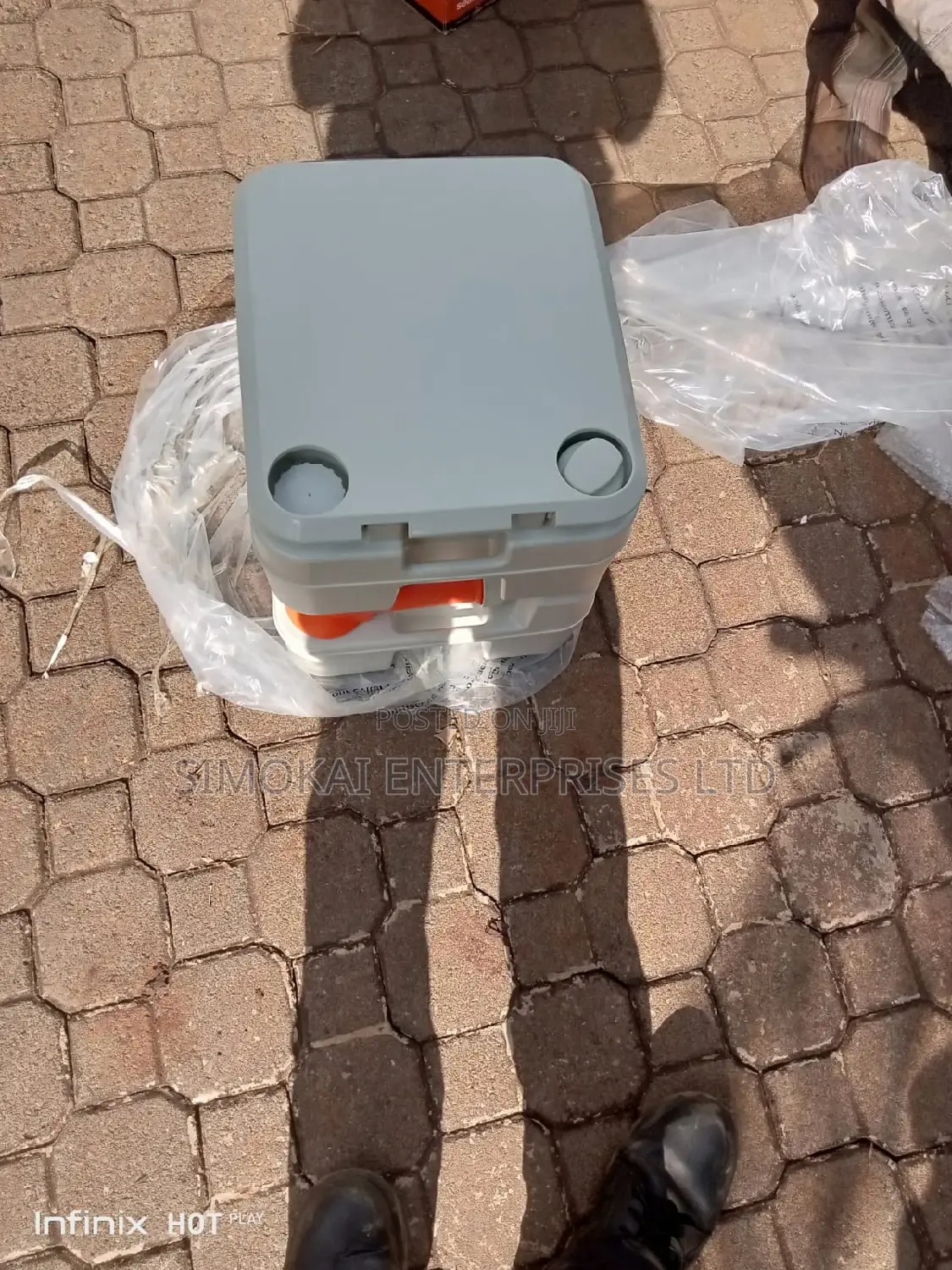 Anywhere Portable Toilets