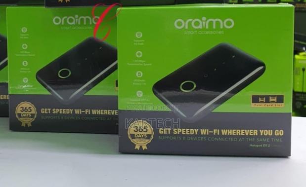 Oraimo Mifi Wifi Hotspot Elf 2 4g - main view