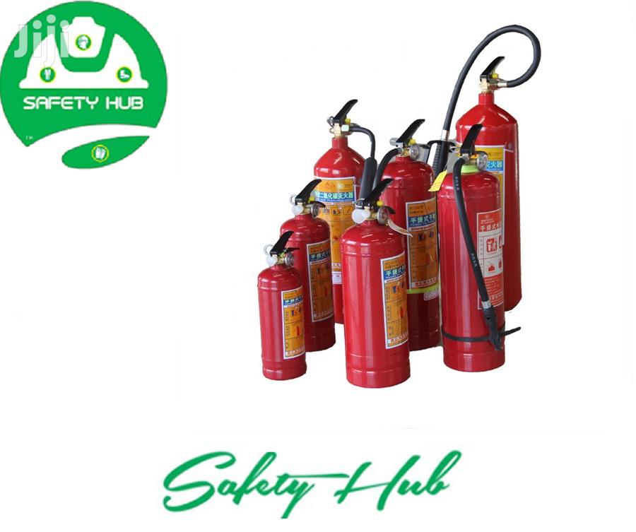 Fire Extinguishers ( New)