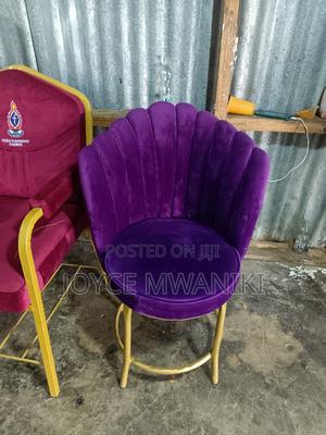 Manicure Flower Seat, Purple Colour. - thumbnail 2