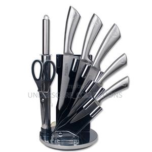Classy Stainless Steel Knife Set. - thumbnail 2