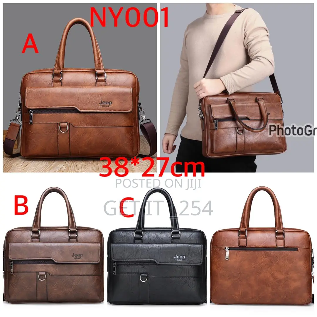 Jeep Buluo Laptop Bags Fully Restocked
Size 38*27 Cm