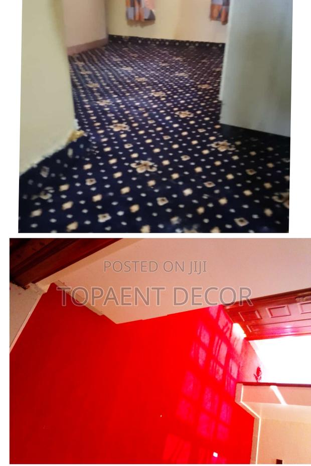 Vip Plain and Dotted Wall to Wall Carpets - main view