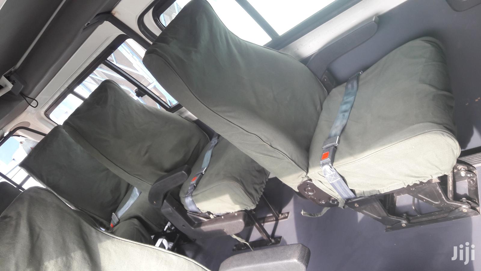 Loose Covers in Green Canvas