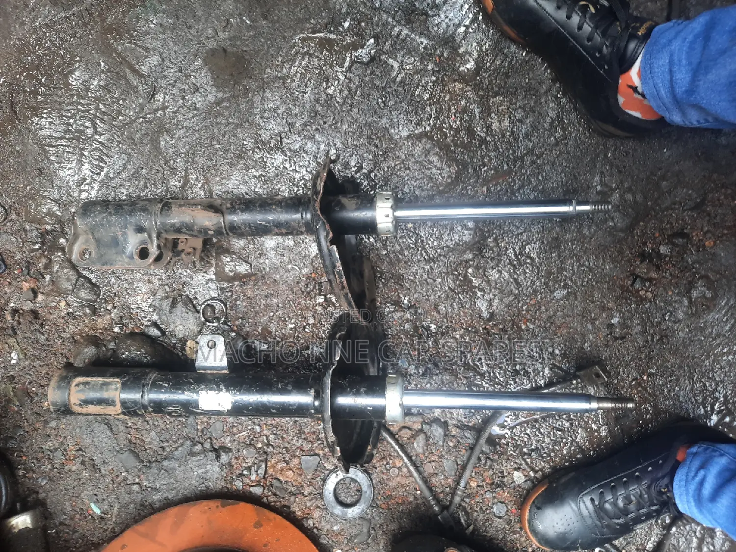 Toyota Harrier 240 Shocks