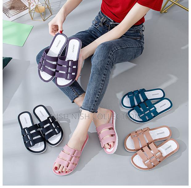 Classy Jelly Shoes - main view
