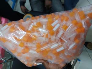 Cryovials Orange Tops. -500s - thumbnail 2