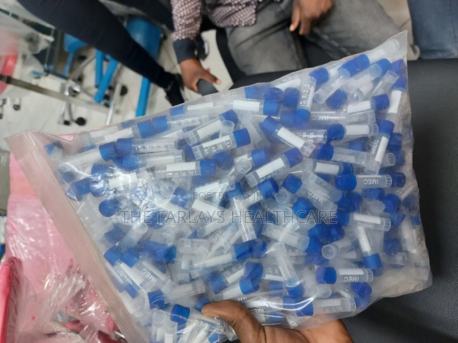 Cryovials 1.8ml Pack of 500pcs.