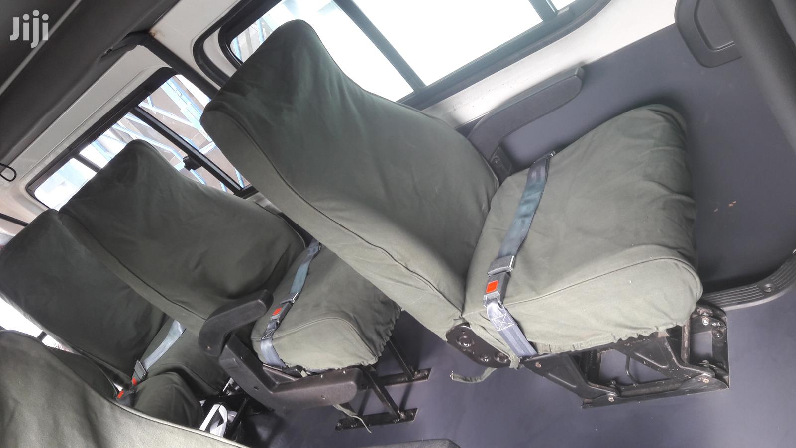 Loose Covers in Green Canvas