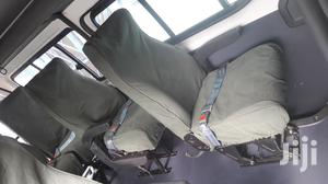 Loose Covers in Green Canvas