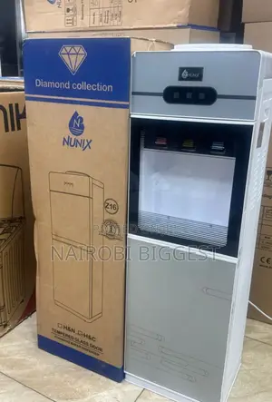 Nunix 3 Taps Water Dispenser