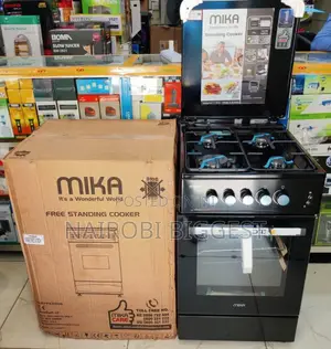 Mika  Full Gas Standing Cooker
