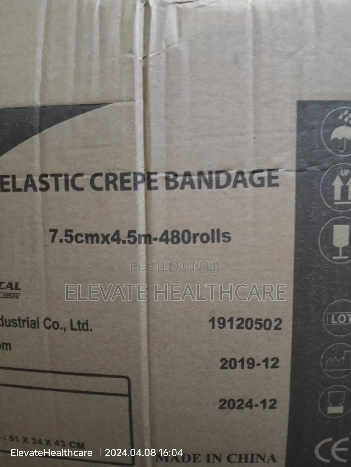 3 Inch Creep Bandage