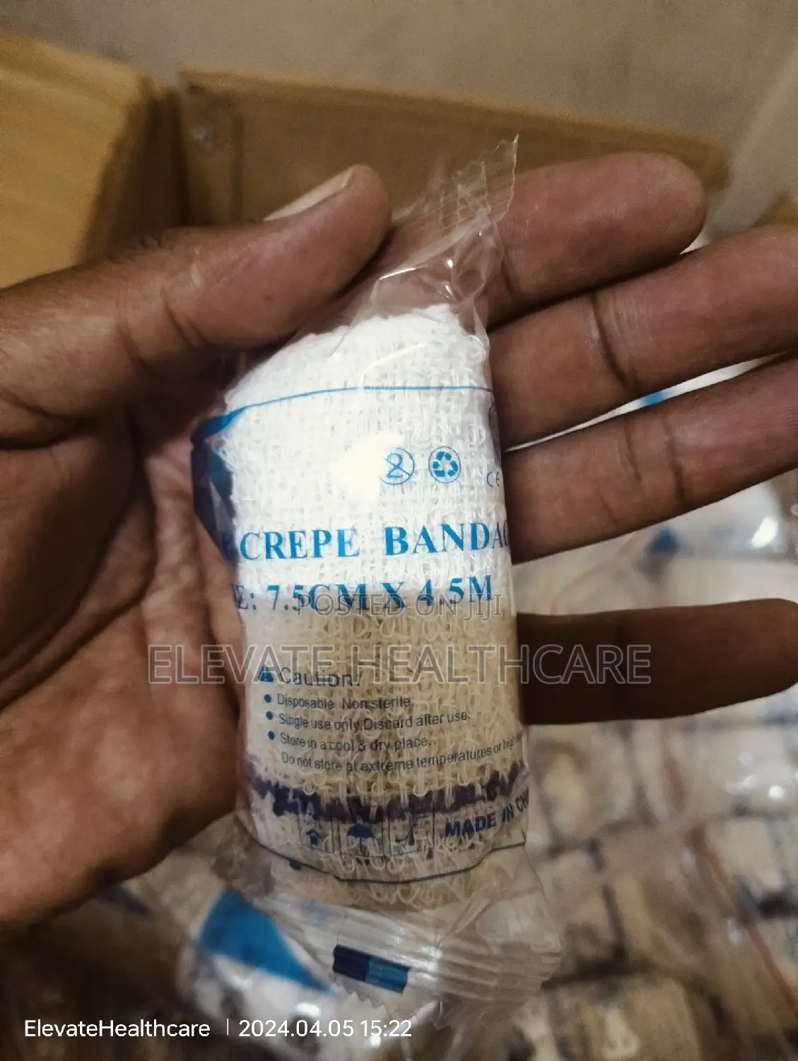 3 Inch Creep Bandage