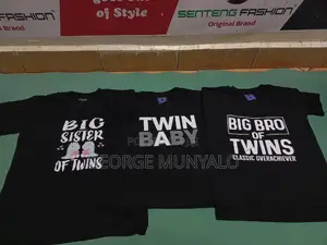 Customised Birthday T-Shirts, Unisex T-Shirts