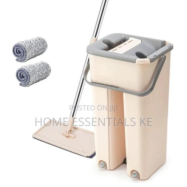 High Quality Vertex Flat Mop With Bucket - thumbnail 2