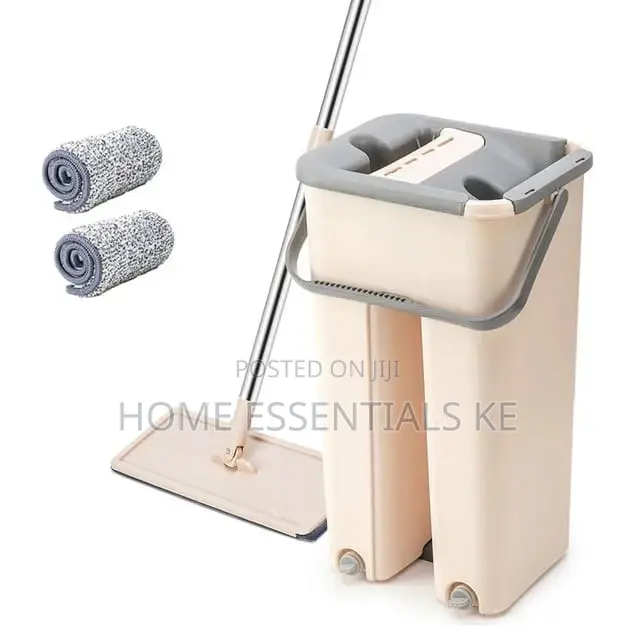 High Quality Vertex Flat Mop With Bucket