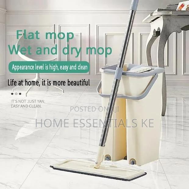 High Quality Vertex Flat Mop With Bucket - thumbnail 4