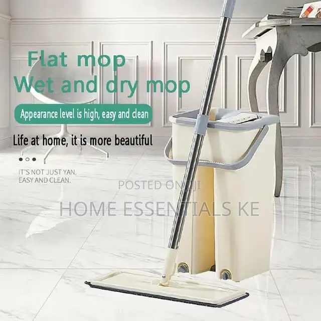 High Quality Vertex Flat Mop With Bucket