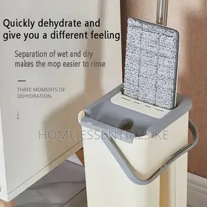 High Quality Vertex Flat Mop With Bucket