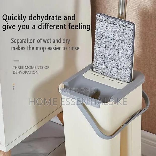 High Quality Vertex Flat Mop With Bucket - thumbnail 5