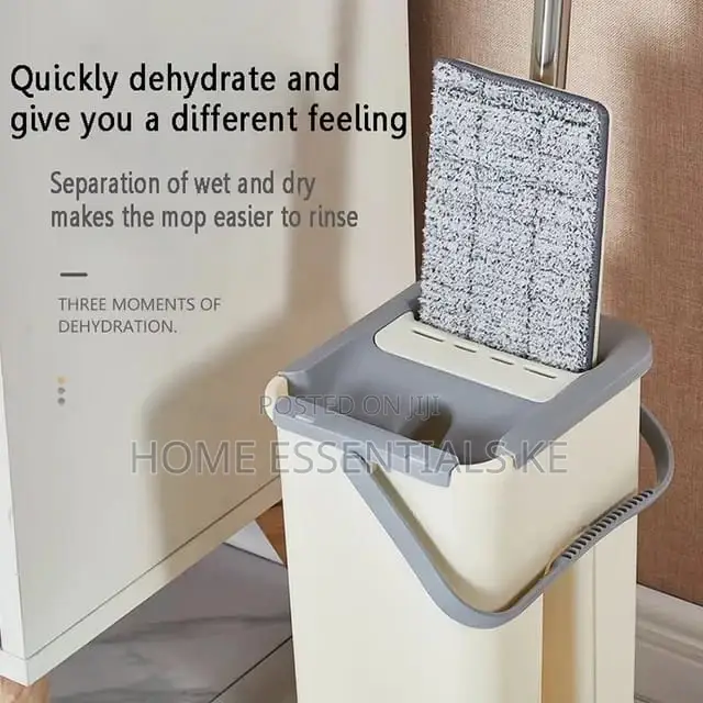 High Quality Vertex Flat Mop With Bucket