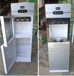 Ailyons Silver 3 Tap Water Dispenser