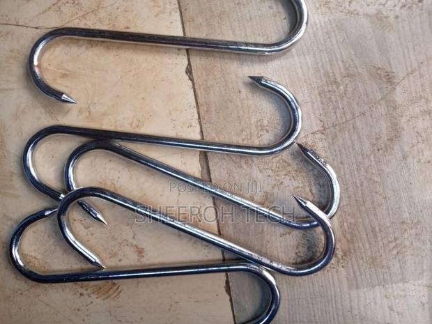 Stainless Hooks - main view