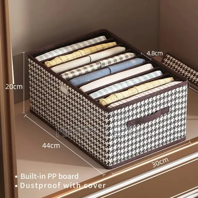 *9 Grid Wardrobe/Drawer Clothes Organizer