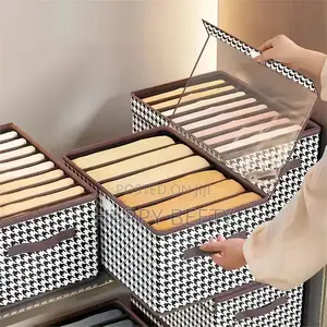 *9 Grid Wardrobe/Drawer Clothes Organizer