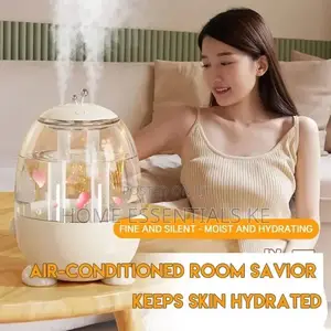 *3L Cute Penguin Design Dual Spray Ultrasonic Humidifie