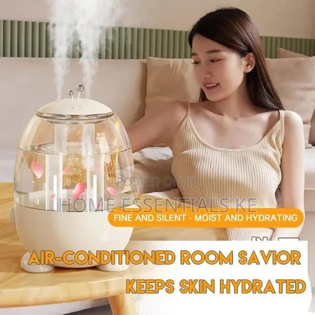 *3L Cute Penguin Design Dual Spray Ultrasonic Humidifie