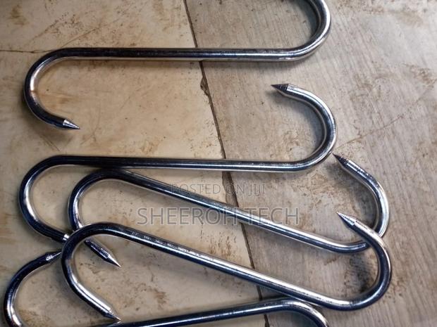 Stainless Hooks Top Notch - main view