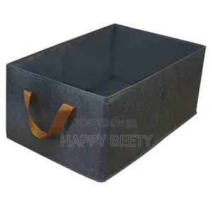 *Collapsible HARD Fabric Closet Organizer With Handles