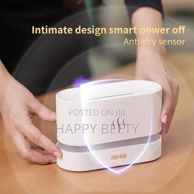 *3D Flame Aromatherapy Air Humidifier/Diffuser - thumbnail 4