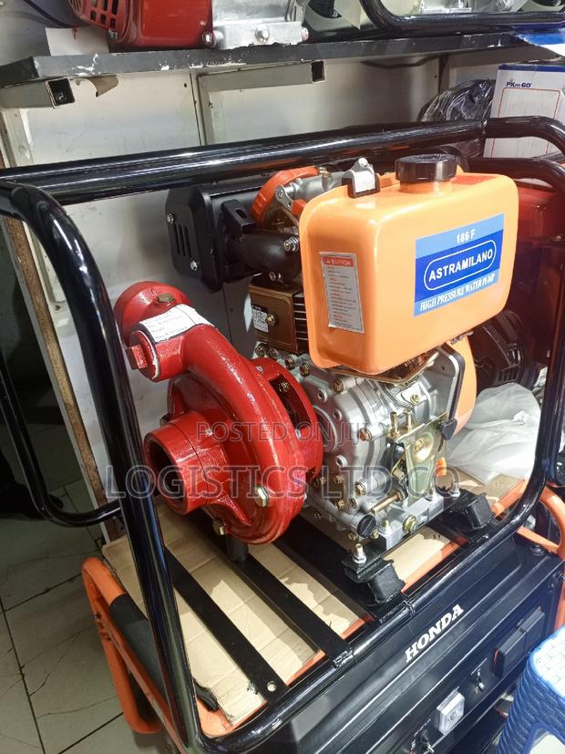 Astramilano 3inch Water Pump Diesel High Pressure Cast - thumbnail 2