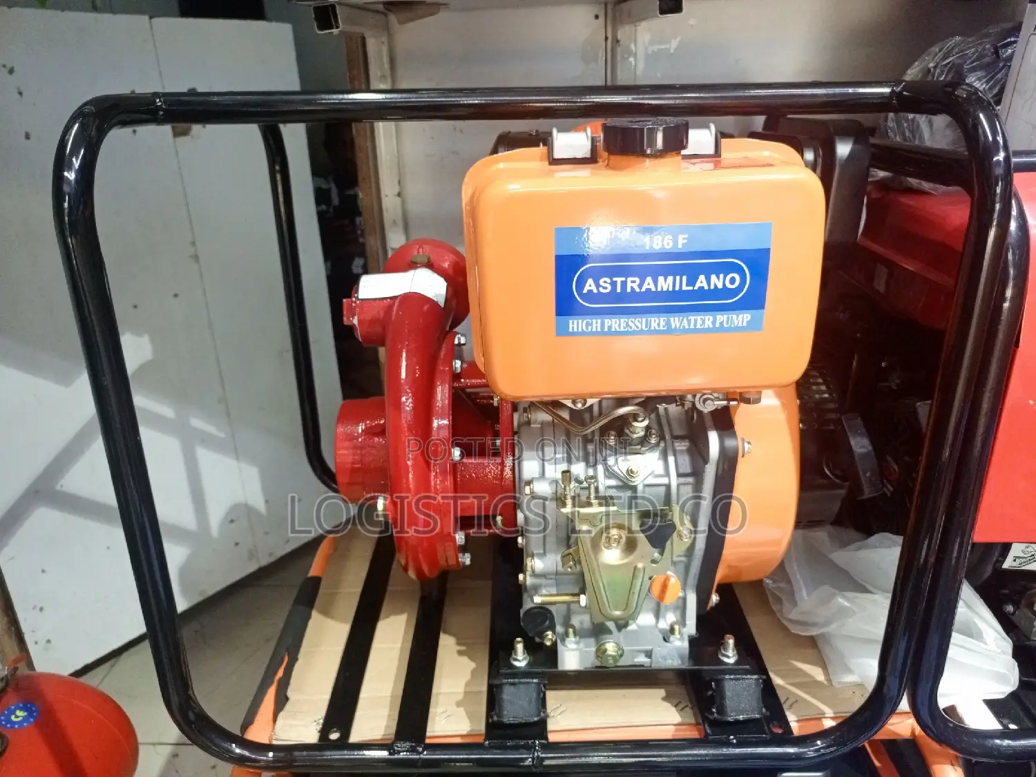 Astramilano 3inch Water Pump Diesel High Pressure Cast
