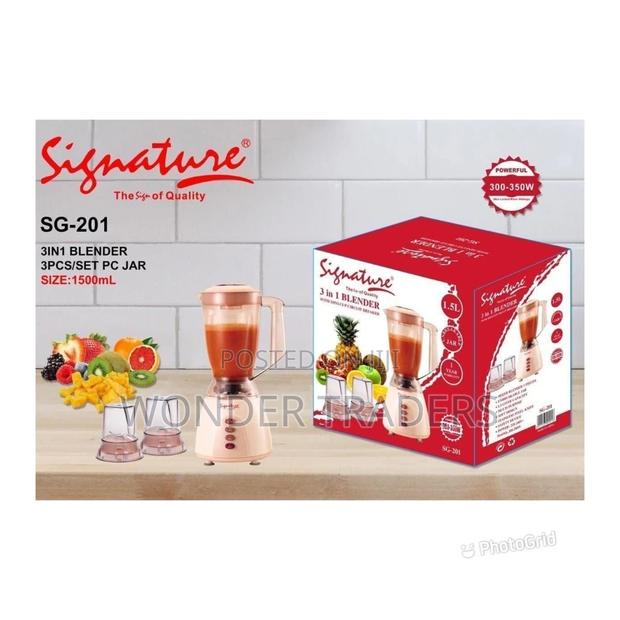 *3 in 1 Signature Blender* - main view