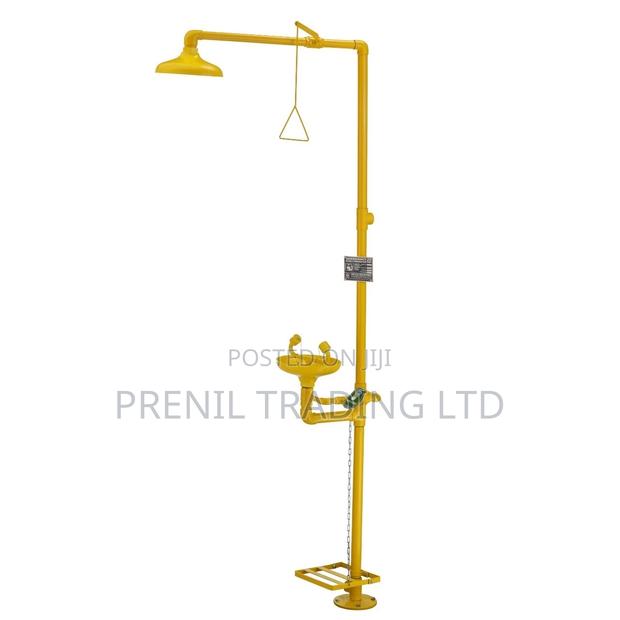 Emergency Eyewash & Shower Combination - main view