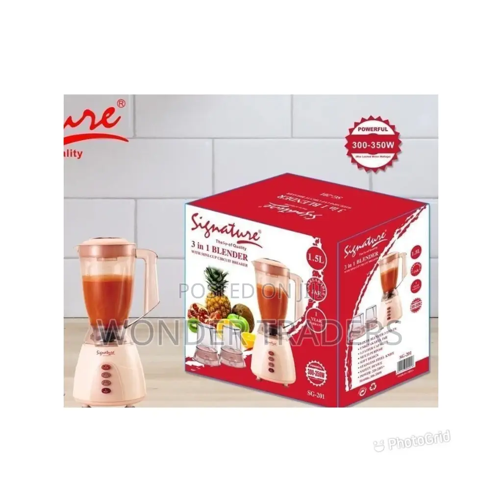 Signature 3 In1blender Original 350watt