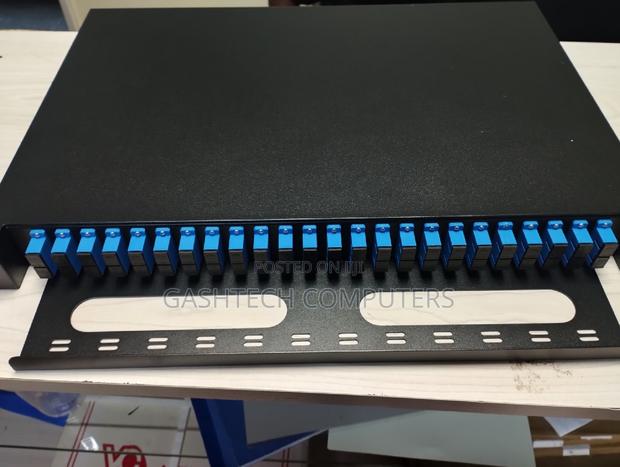 Fiber Optic 48 Core ODF Loaded \\48 Core ODF - main view