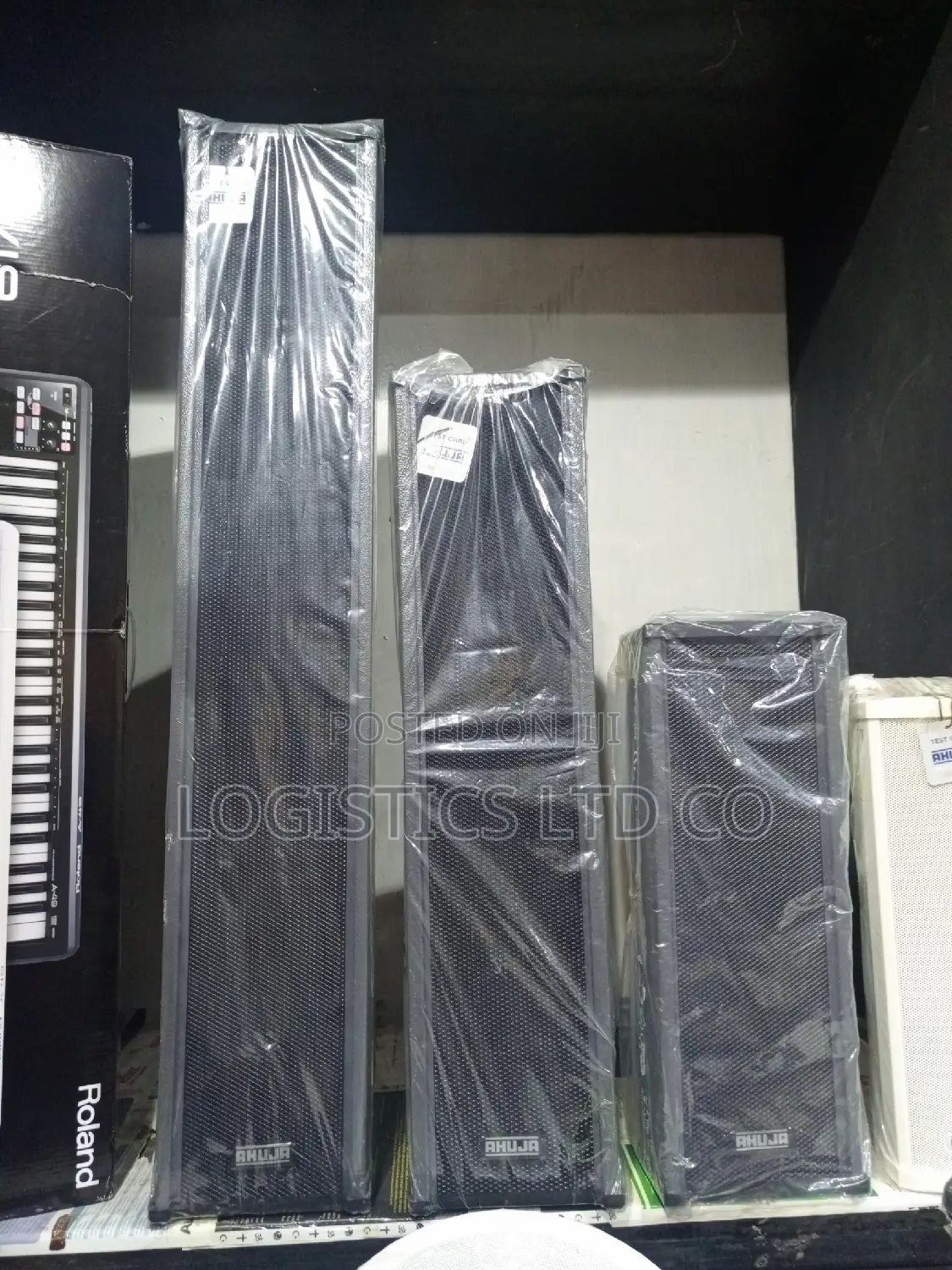 PA Column Speakers