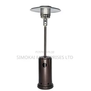 Brown Mushroom Patio Heater