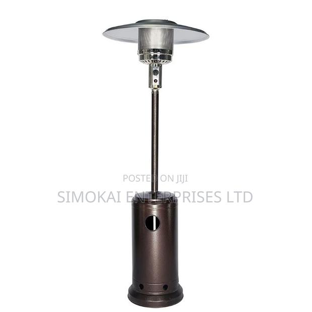 Brown Mushroom Patio Heater