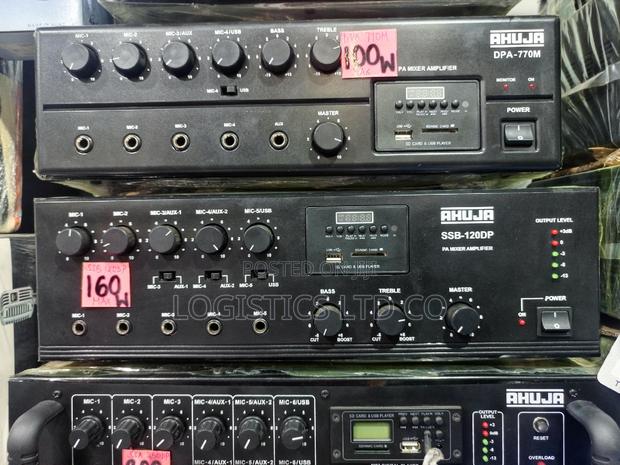 Ahuja SSB-120DP Power Amplifier