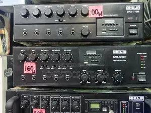 Ahuja SSB-120DP Power Amplifier