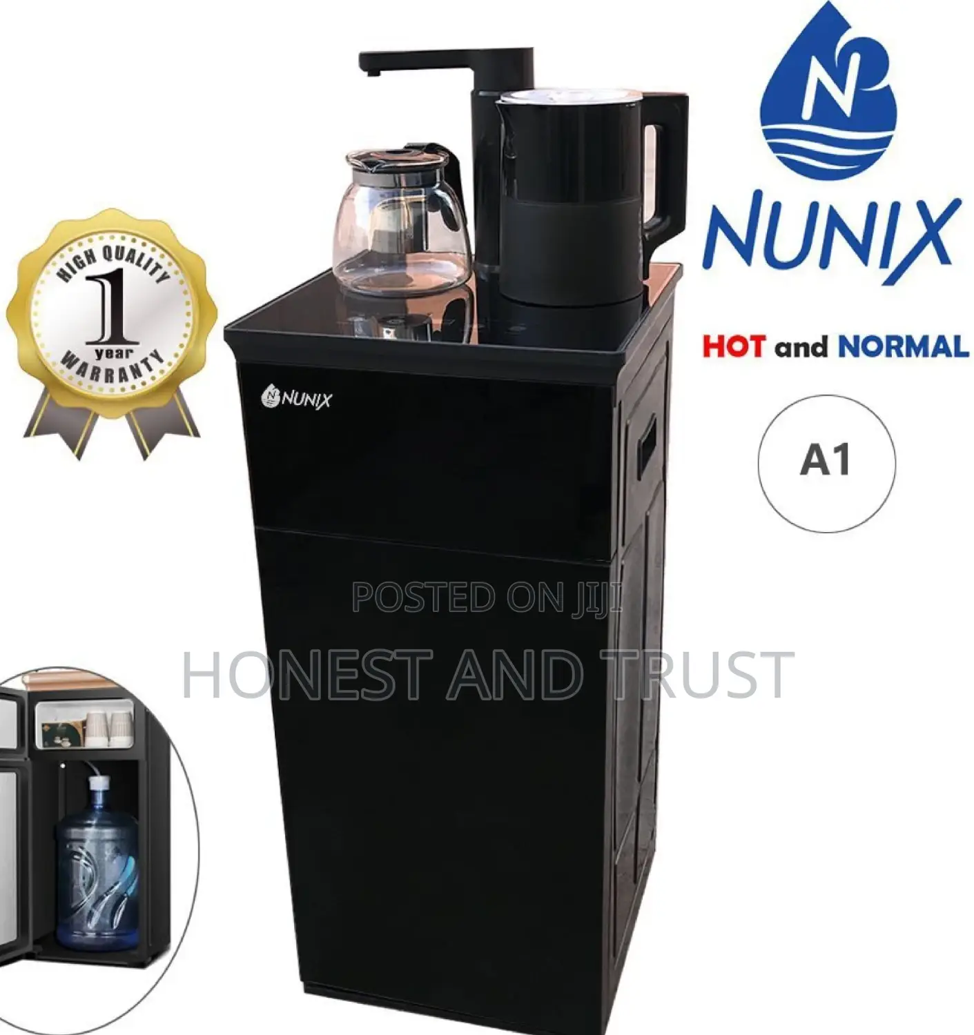Hot and Normal Water Dispenser Available